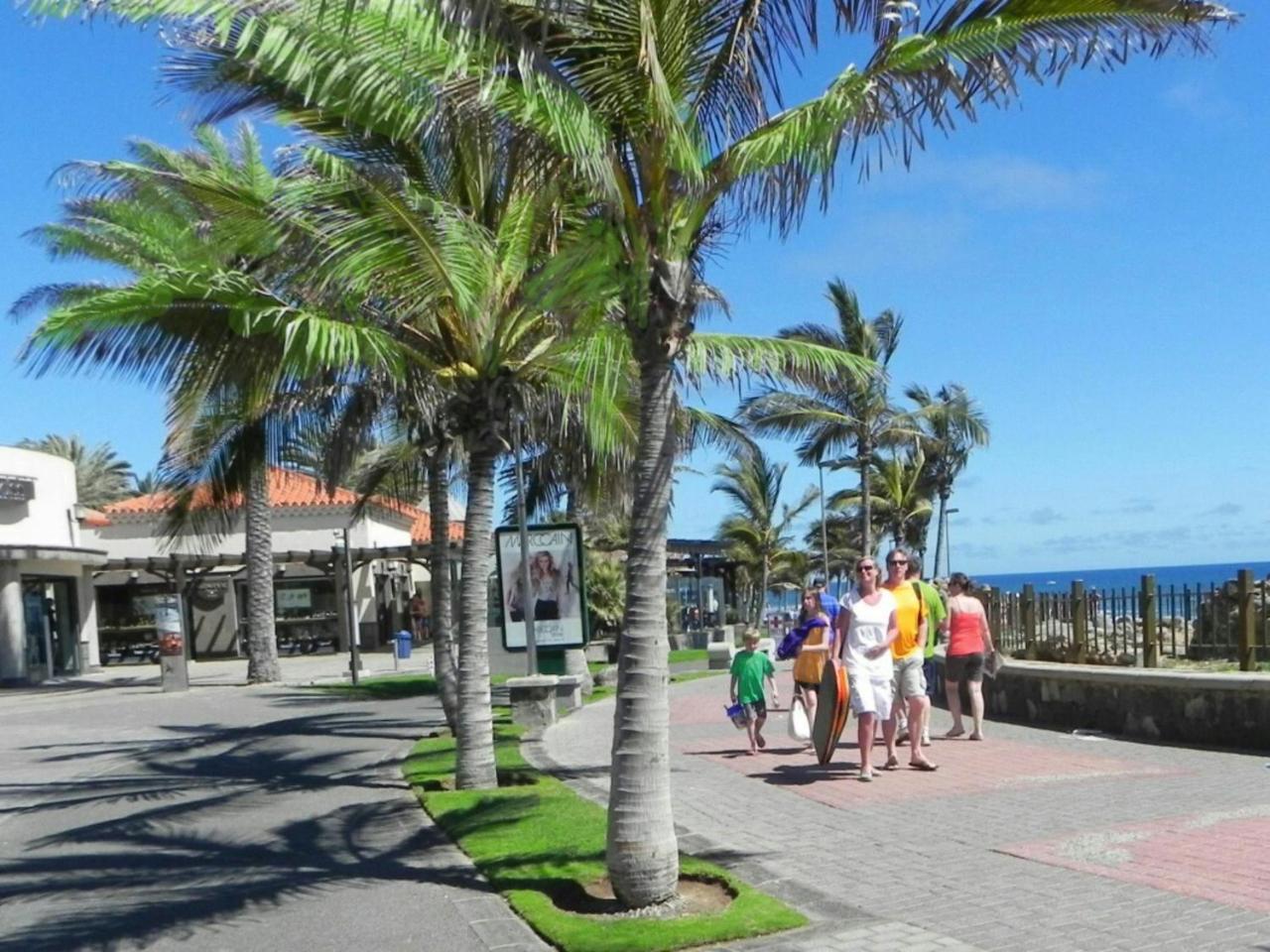 Villa Feliz 44 Meloneras Buitenkant foto