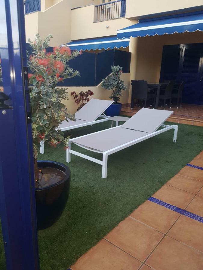 Villa Feliz 44 Meloneras Buitenkant foto